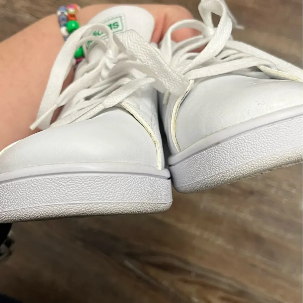adidas advantage white